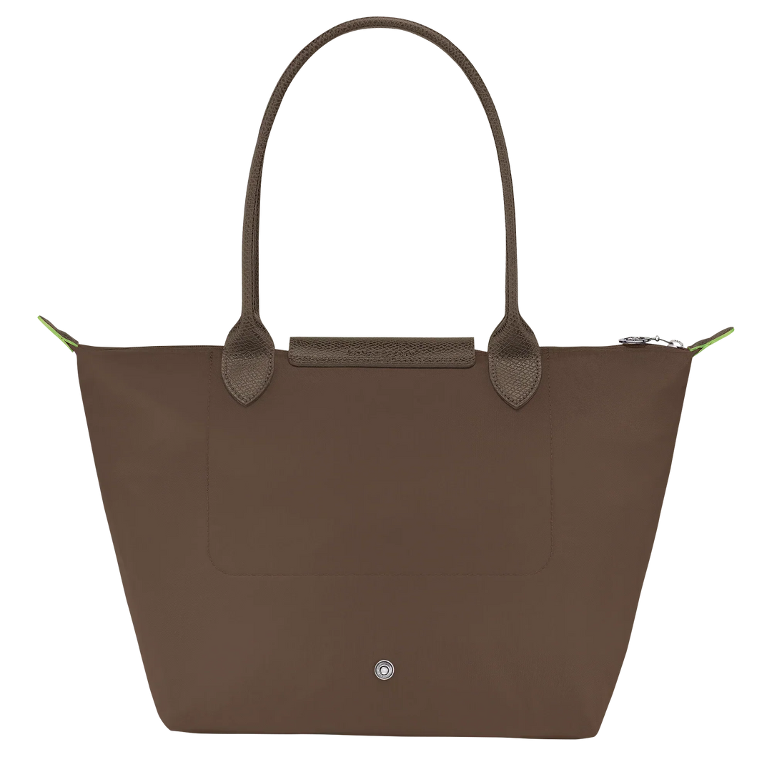 Longchamp - Le Pliage Tote Medium, Terra