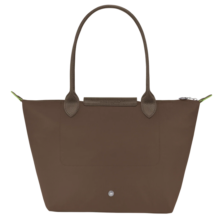 Longchamp - Le Pliage Tote Medium, Terra