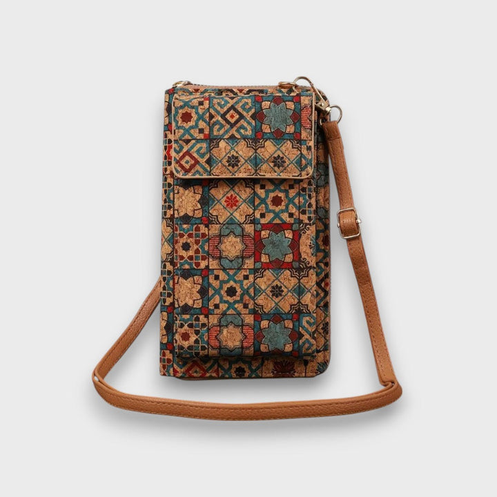 Floretta – Boho Crossbody with Floral Print