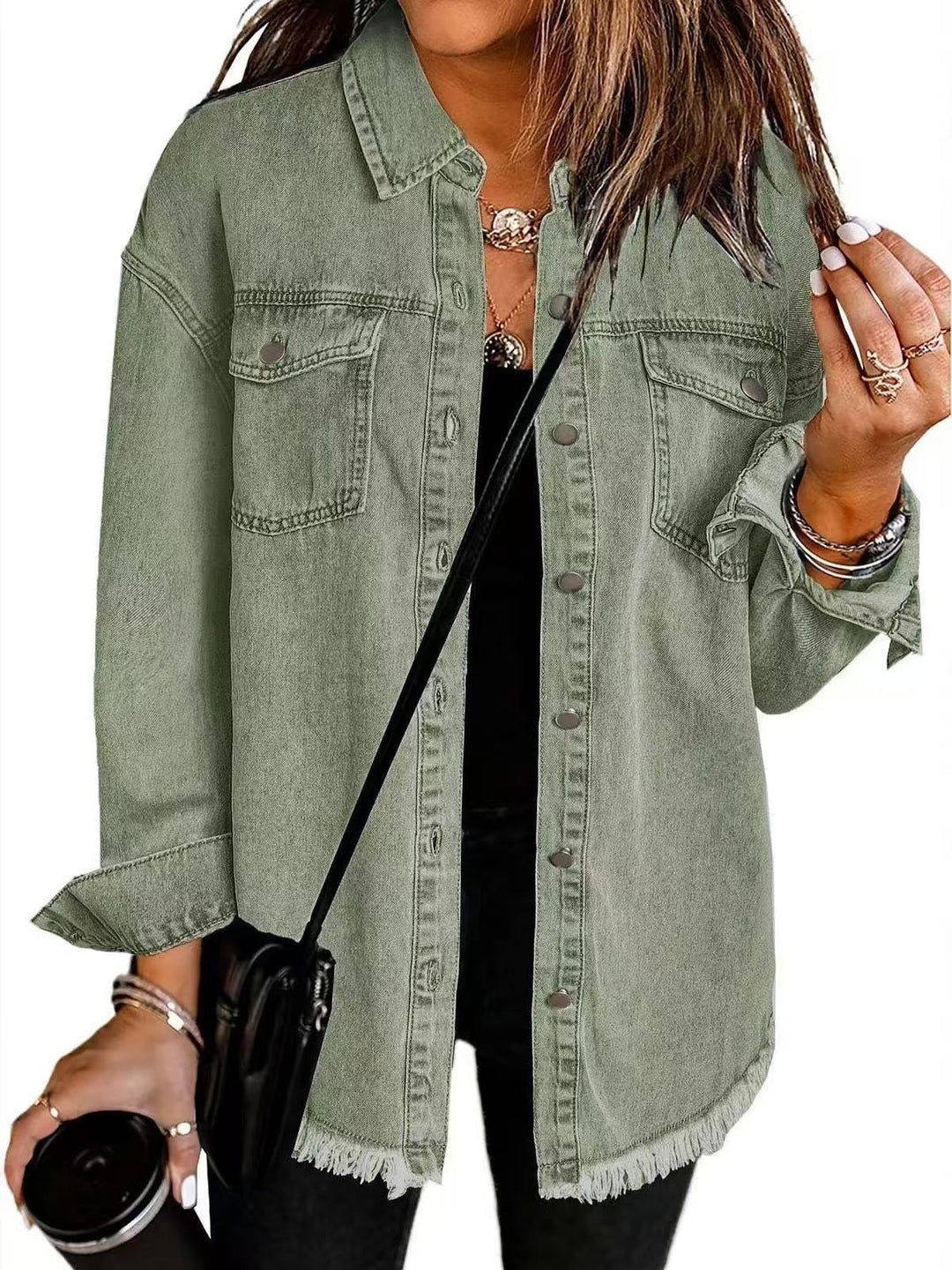 KATJA | CLASSIC WOMEN'S DENIM JACKET