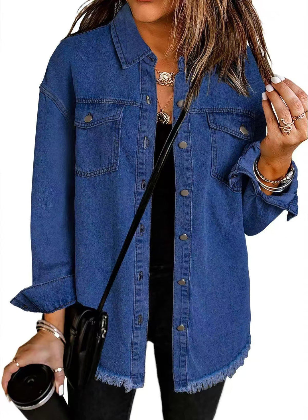 KATJA | CLASSIC WOMEN'S DENIM JACKET