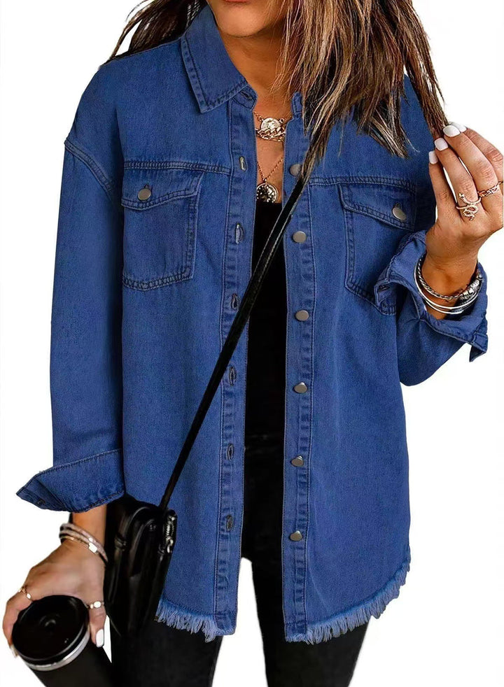 KATJA | CLASSIC WOMEN'S DENIM JACKET