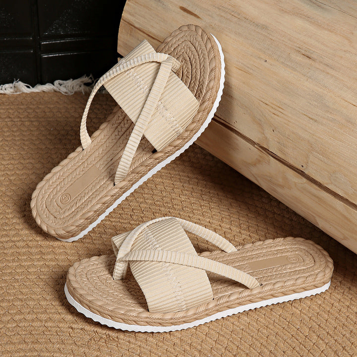 Brisa | Handcrafted Lightweight Sandals with Artisan Sole
