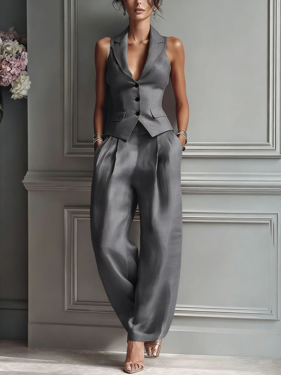 Lola | Elegante completo a due pezzi