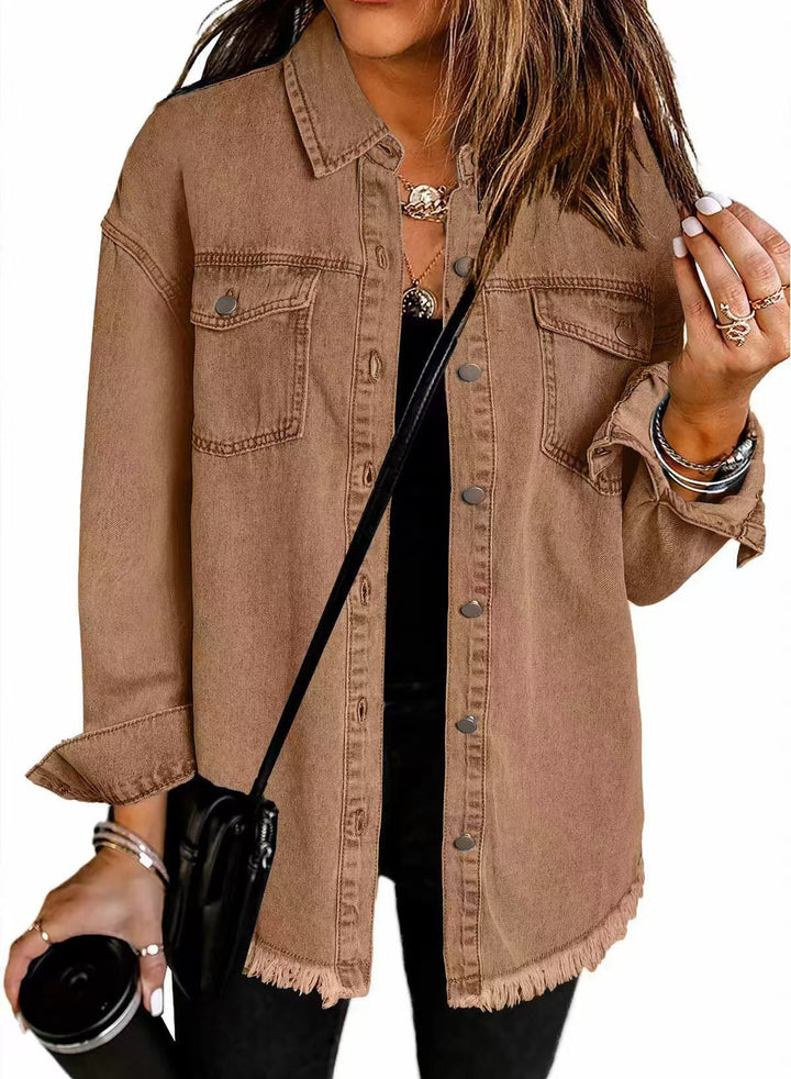 KATJA | CLASSIC WOMEN'S DENIM JACKET
