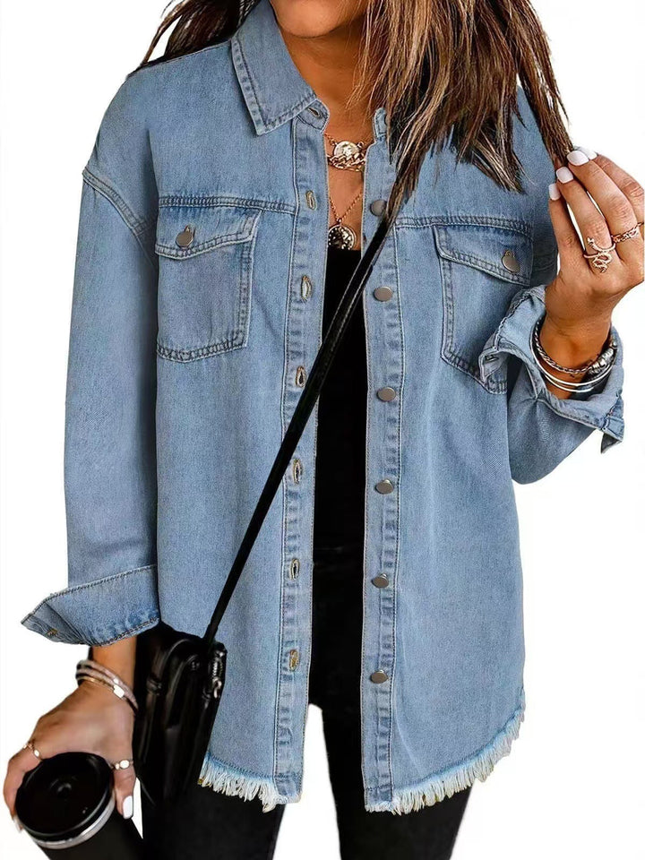 KATJA | CLASSIC WOMEN'S DENIM JACKET