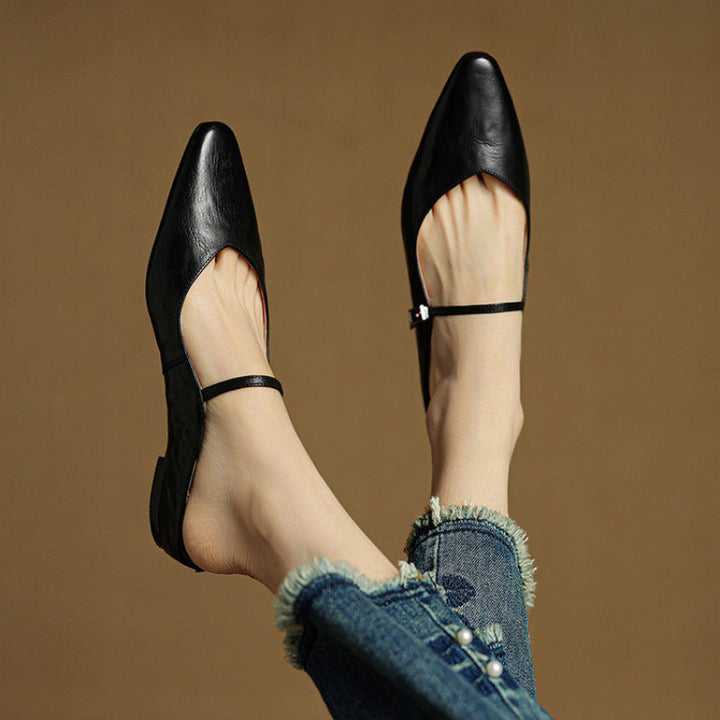 Orella | Genuine Leather Mules