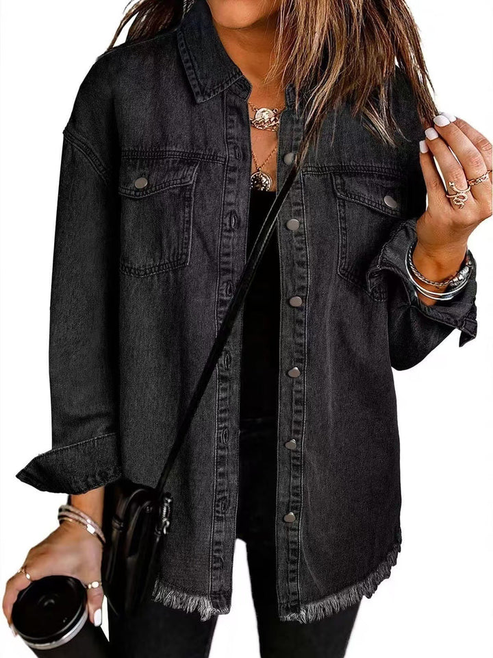 KATJA | CLASSIC WOMEN'S DENIM JACKET