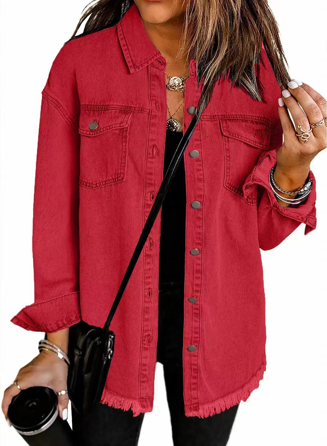 KATJA | CLASSIC WOMEN'S DENIM JACKET