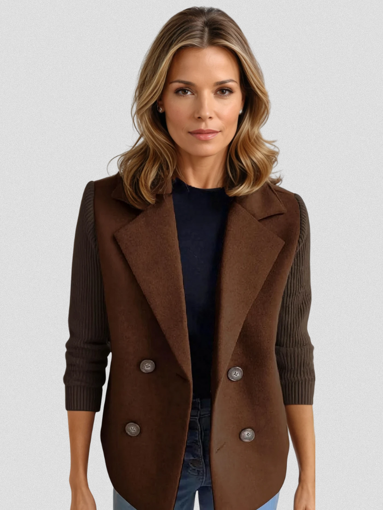 Eva | Sweater Blazer