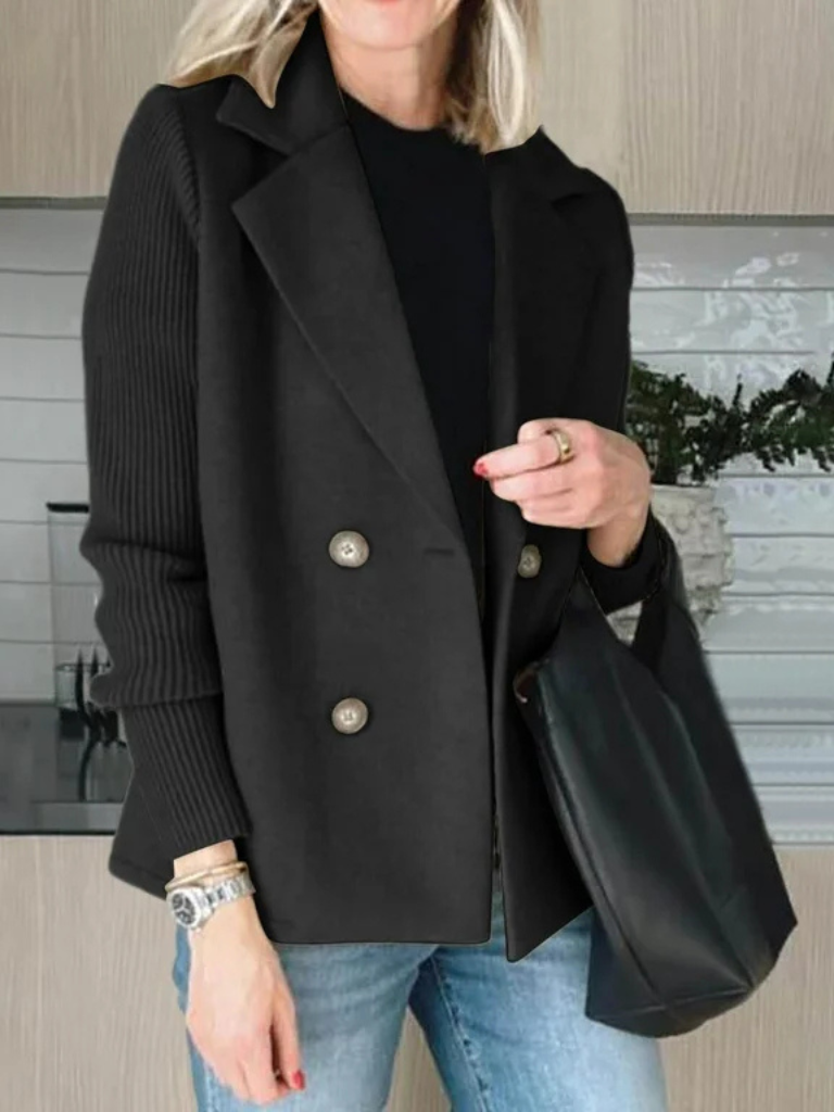 Eva | Sweater Blazer