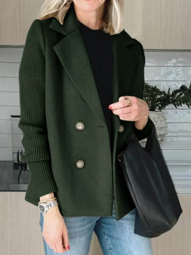 Eva | Sweater Blazer