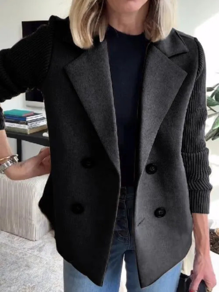 Eva | Sweater Blazer