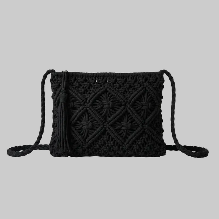 Dana - Woven Shoulder Bag