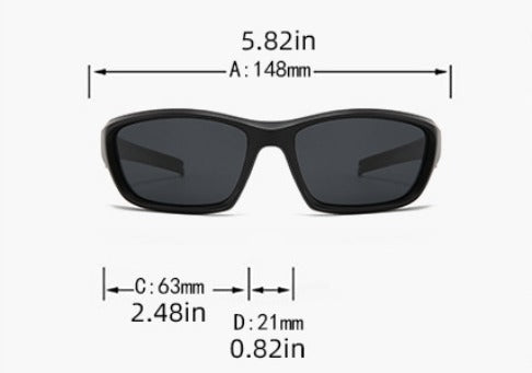Elodor - Premium Polarized Sunglasses (Buy 1, Get 1 free)