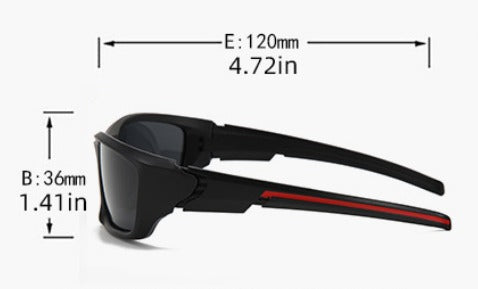 Elodor - Premium Polarized Sunglasses (Buy 1, Get 1 free)
