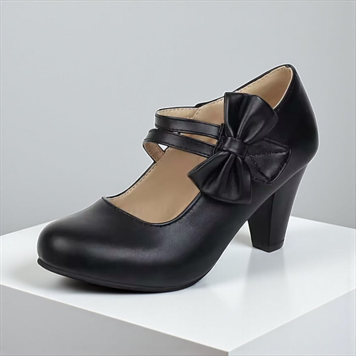 BELLA | BOW HEELS