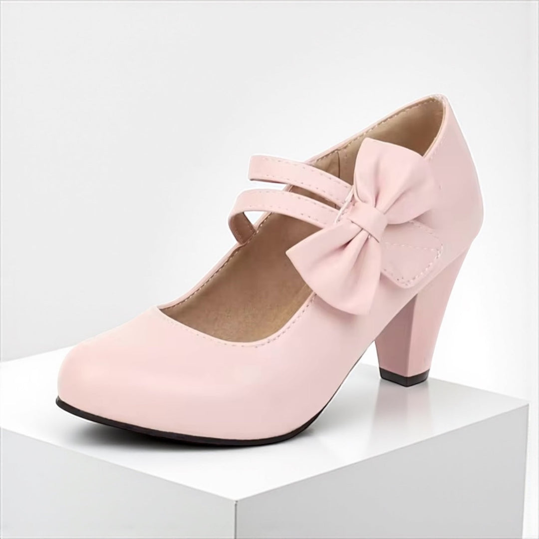 BELLA | BOW HEELS