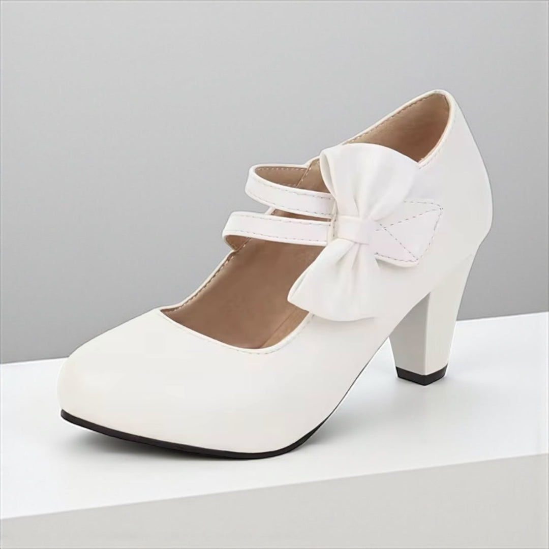 BELLA | BOW HEELS