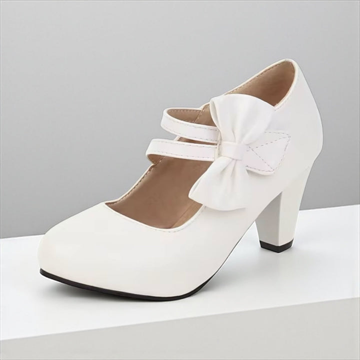 BELLA | BOW HEELS