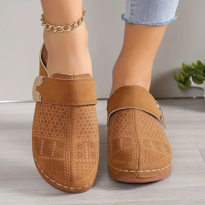 Caprielle | Stylish Wedge Sandals