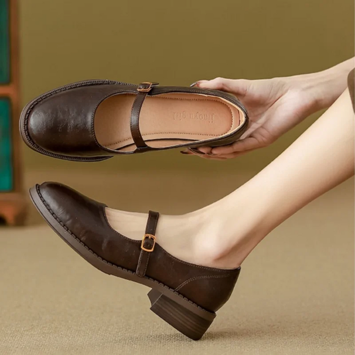 Shawna | Classic Comfort Mary Janes