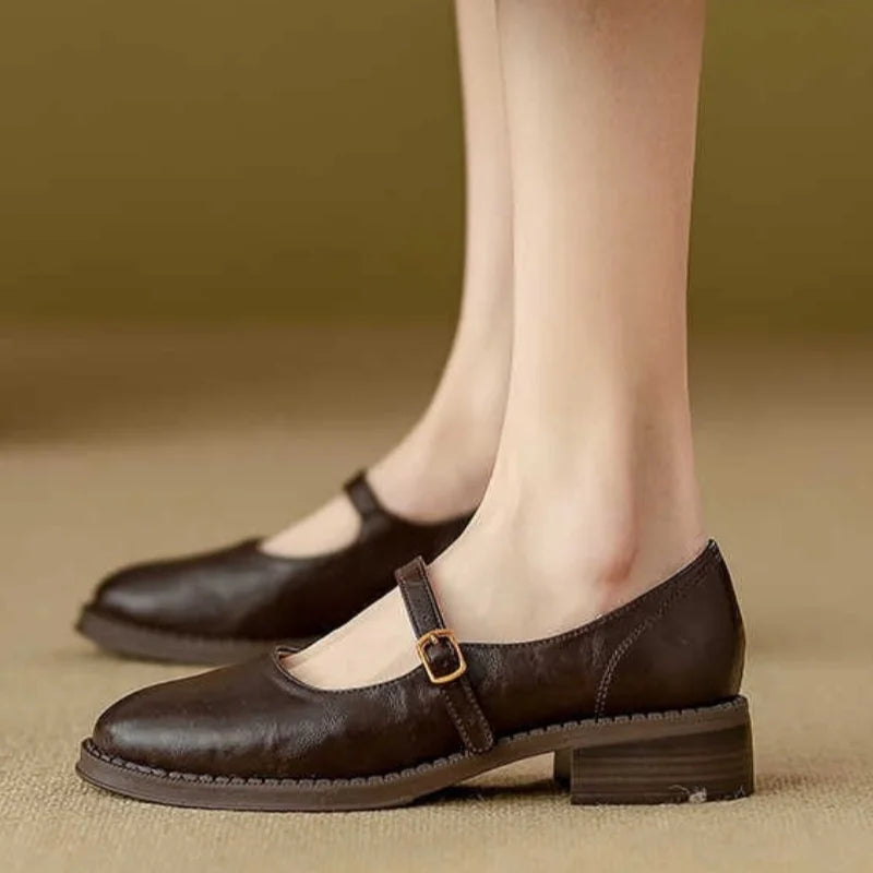 Shawna | Classic Comfort Mary Janes