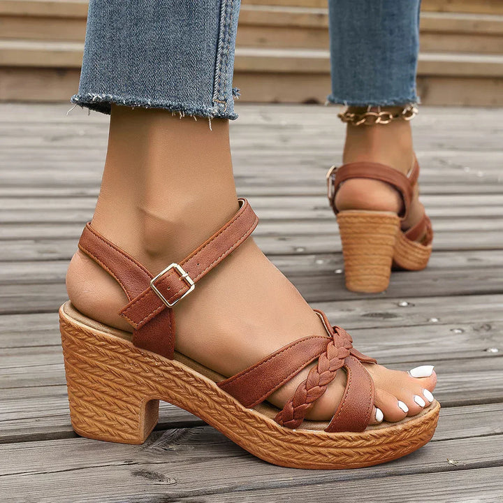 Gianna | Timeless Mid-Heel Sandals
