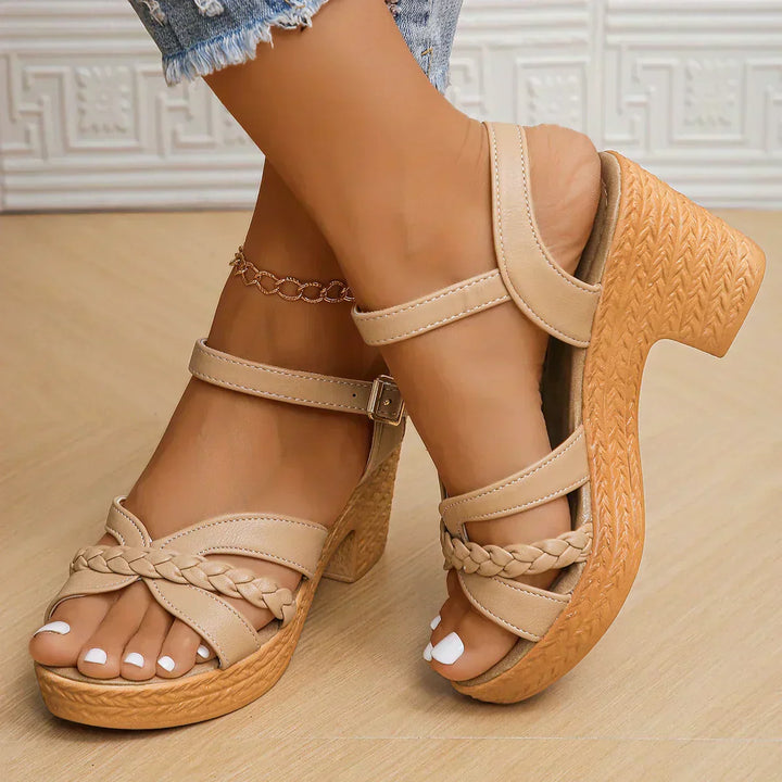 Gianna | Timeless Mid-Heel Sandals