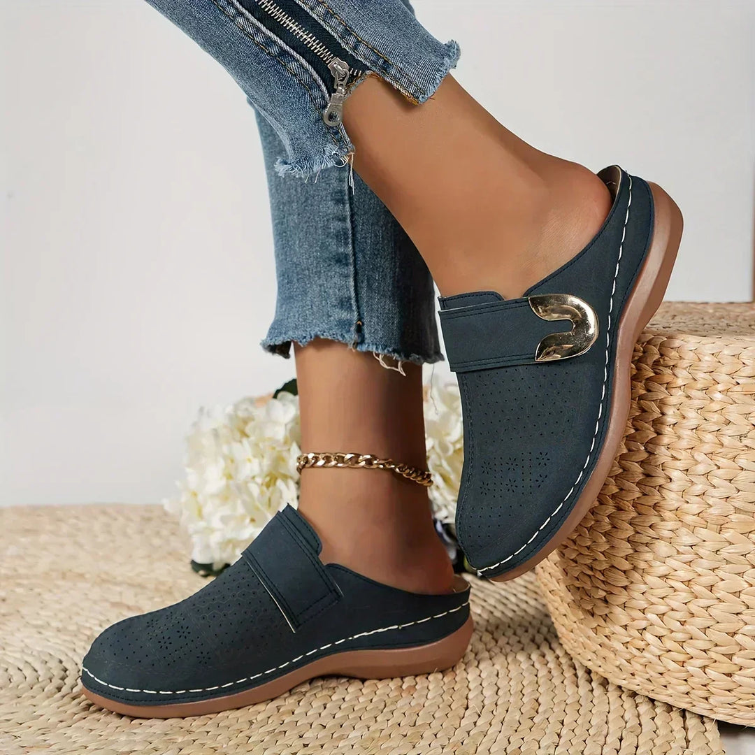 Caprielle | Stylish Wedge Sandals