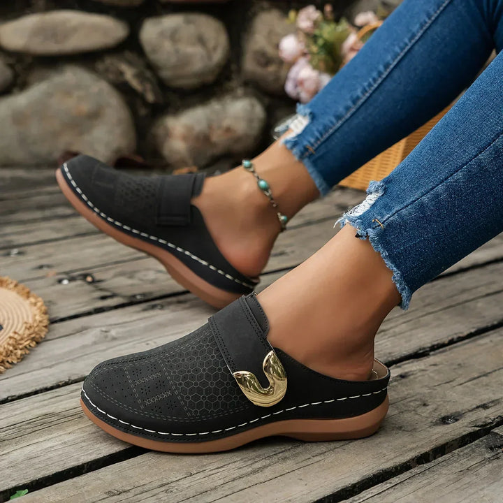 Caprielle | Stylish Wedge Sandals