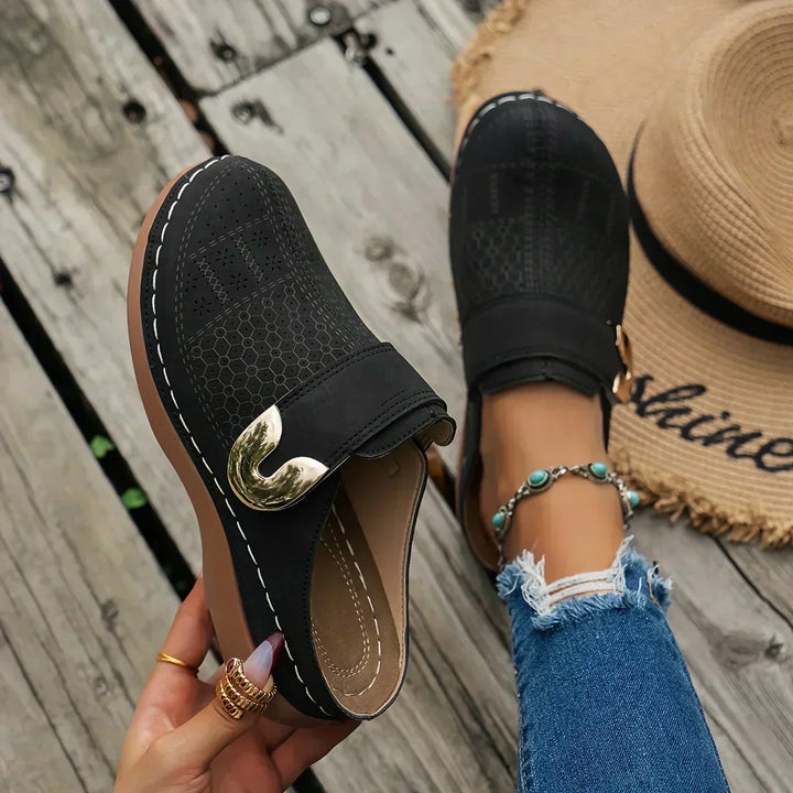 Caprielle | Stylish Wedge Sandals