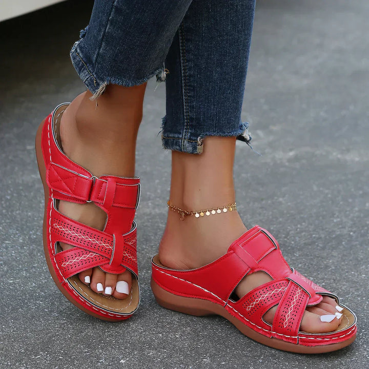 Toby | Cozy Step Sandals