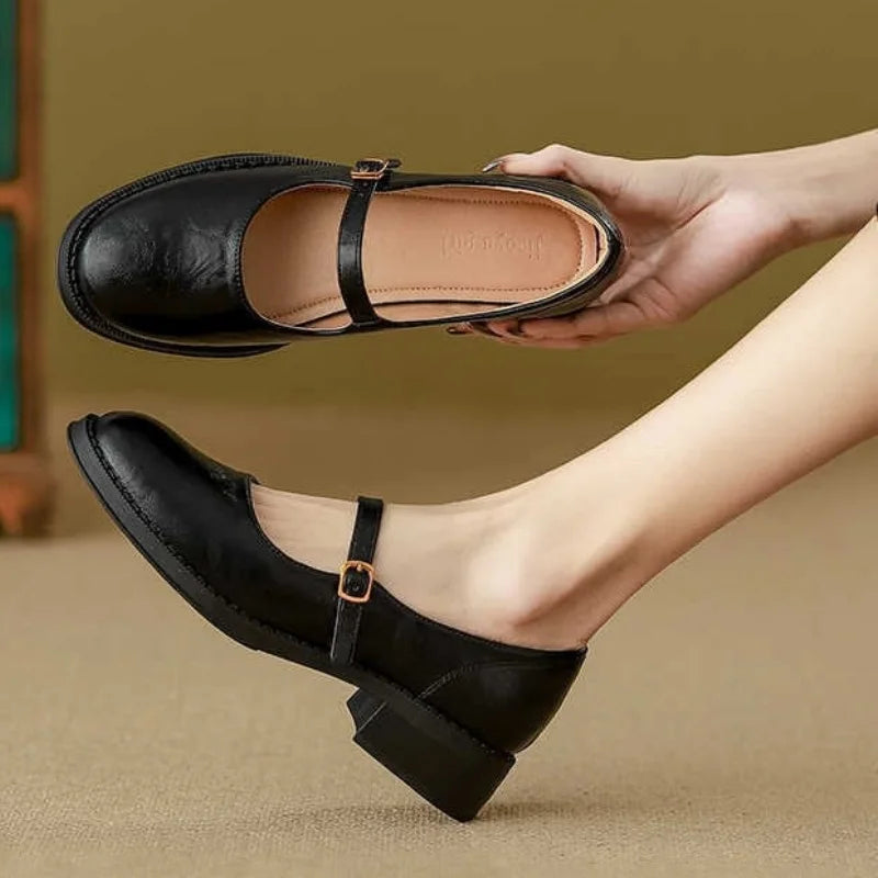 Shawna | Classic Comfort Mary Janes