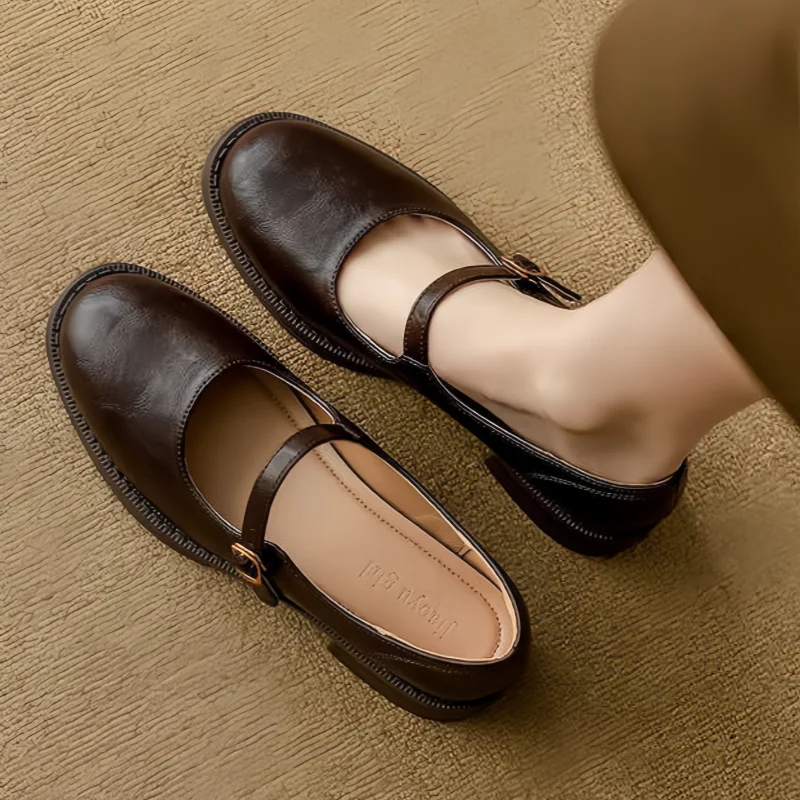 Shawna | Classic Comfort Mary Janes