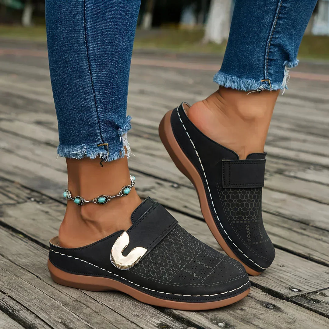 Caprielle | Stylish Wedge Sandals