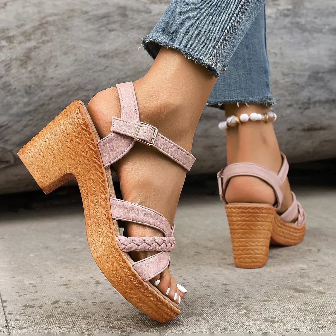 Gianna | Timeless Mid-Heel Sandals