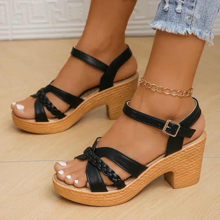 Gianna | Timeless Mid-Heel Sandals