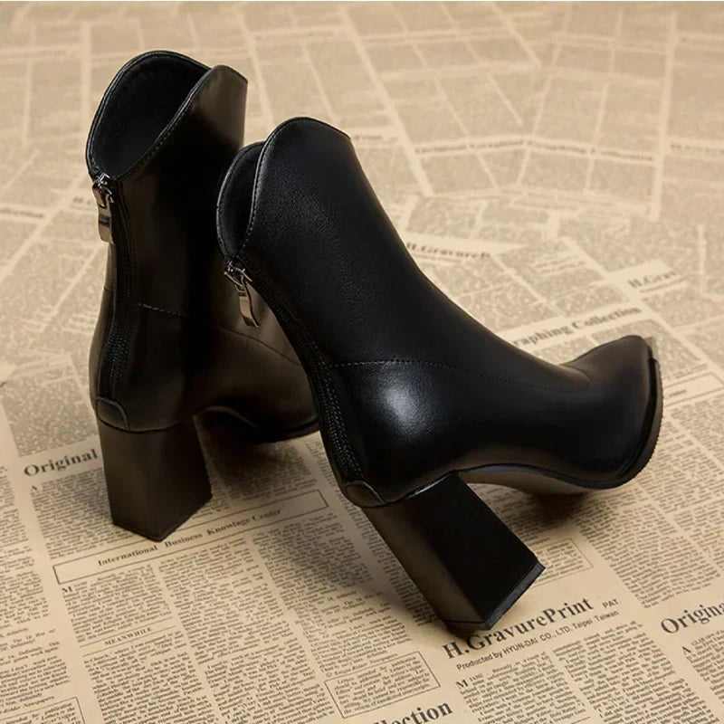 Cindy | Comfortable Leather Boots
