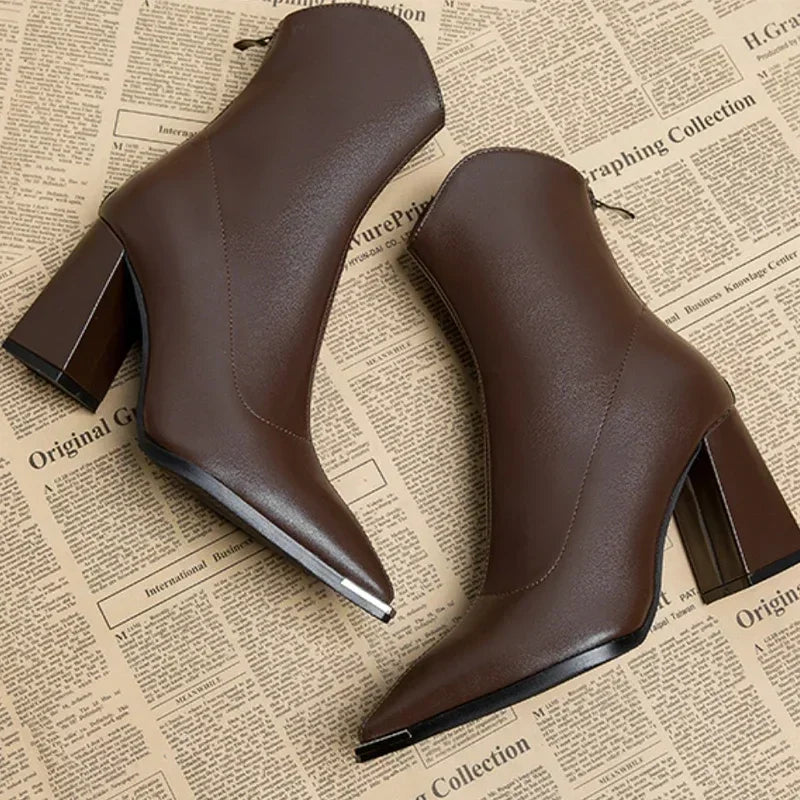 Cindy | Comfortable Leather Boots