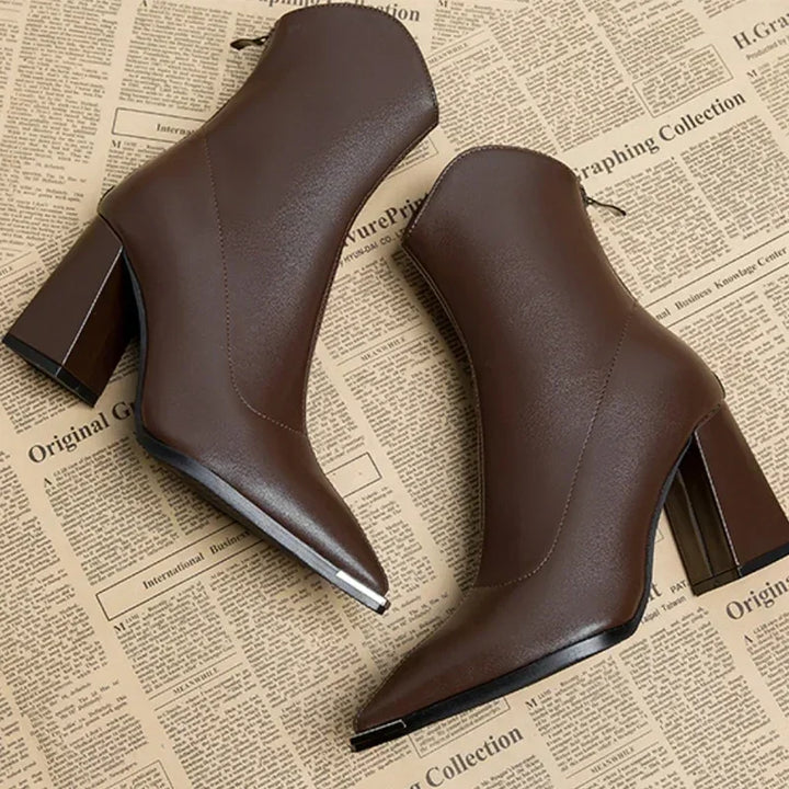 Cindy | Comfortable Leather Boots