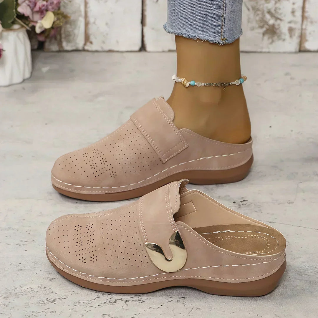 Caprielle | Stylish Wedge Sandals