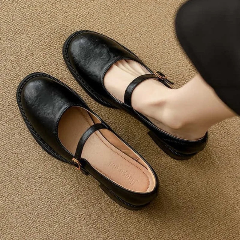 Shawna | Classic Comfort Mary Janes