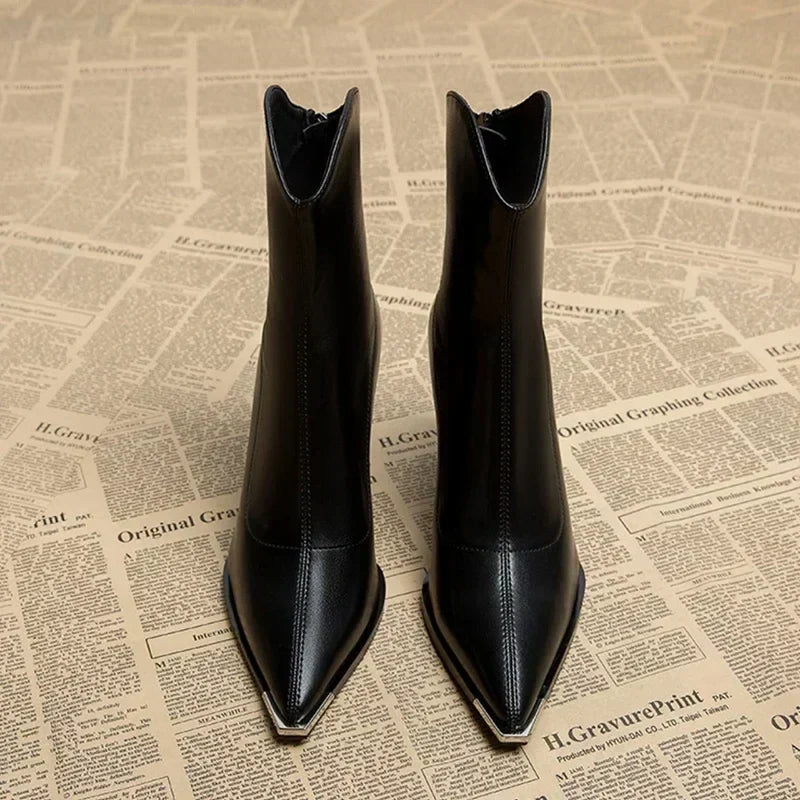 Cindy | Comfortable Leather Boots