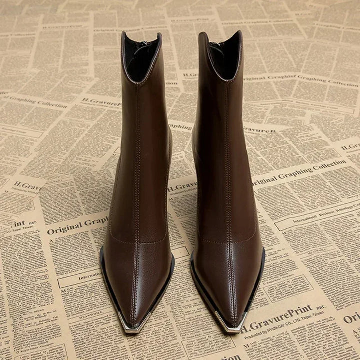 Cindy | Comfortable Leather Boots