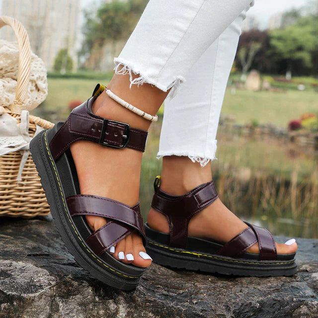 Angelica | Cozy Athletic Sandals