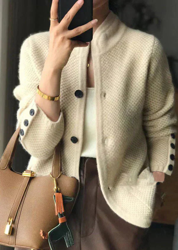 Claire | Elegant Cardigan With Buttons
