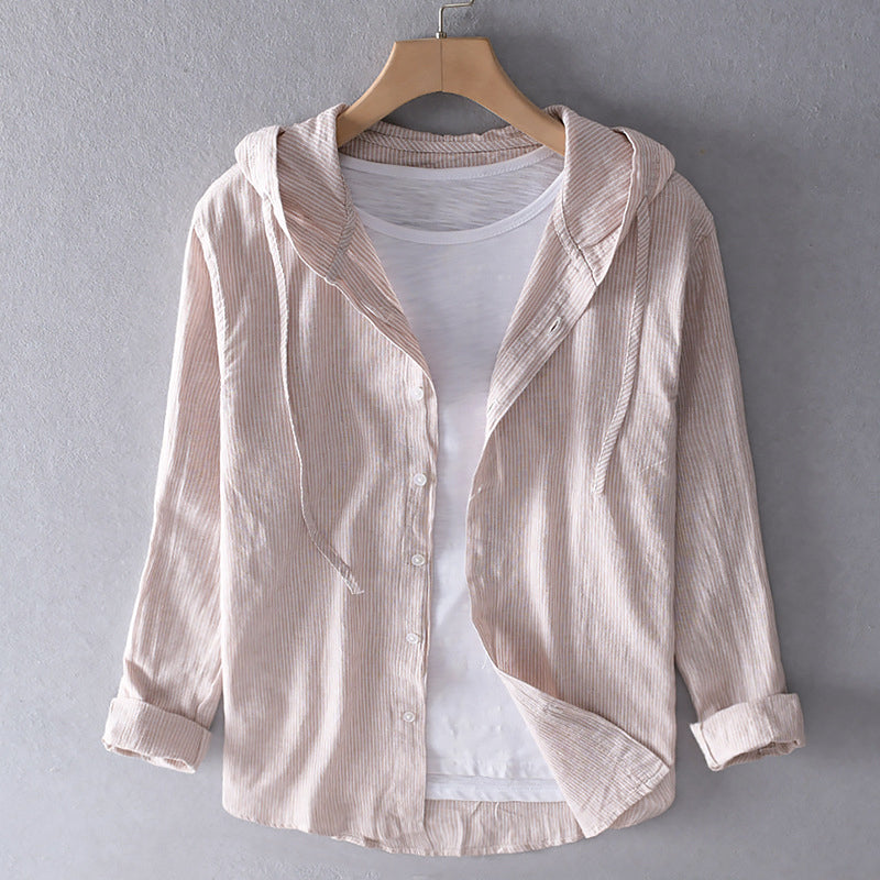 KYARA | LIGHT HOODED BLOUSE
