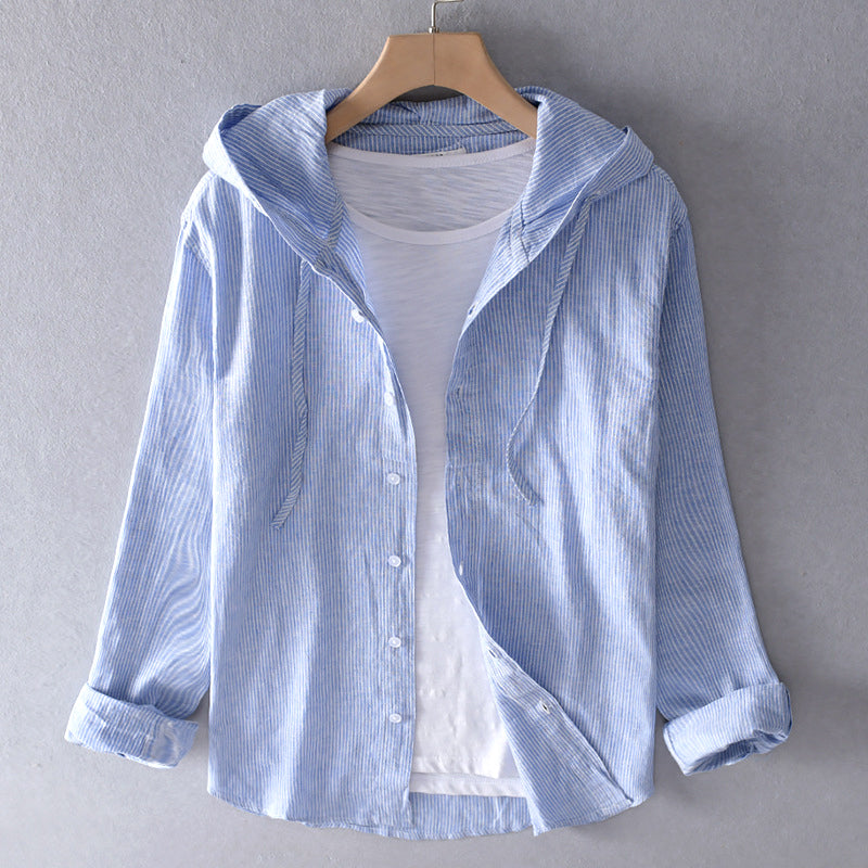KYARA | LIGHT HOODED BLOUSE