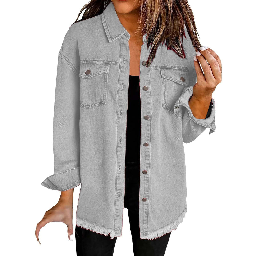 KATJA | CLASSIC WOMEN'S DENIM JACKET